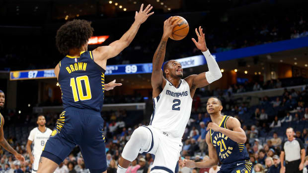Kendall Brown Indiana Pacers Memphis Grizzlies